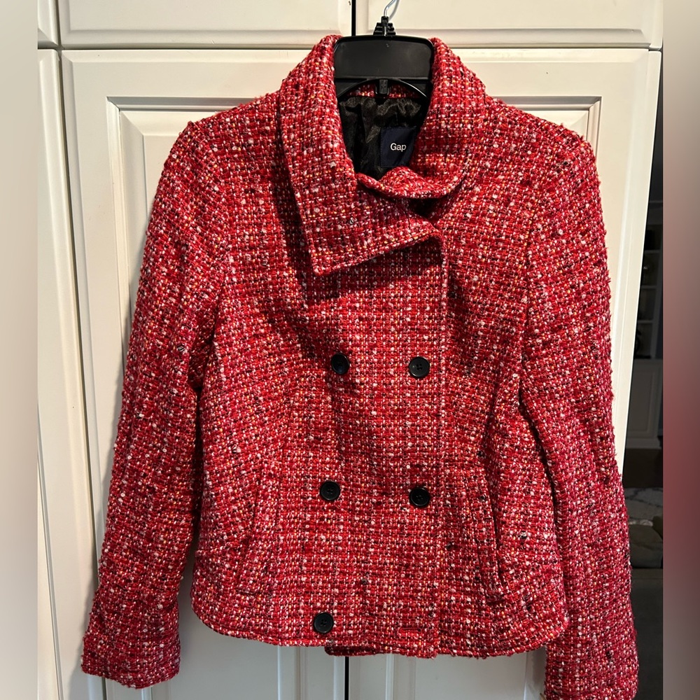 Gap Double Breasted Jacket size S